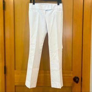 White Pants from The Limited